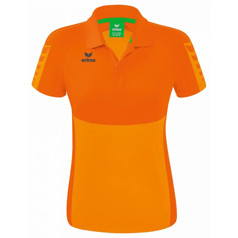 Erima Women´s Six Wings Sport Polo, New Orange, 36