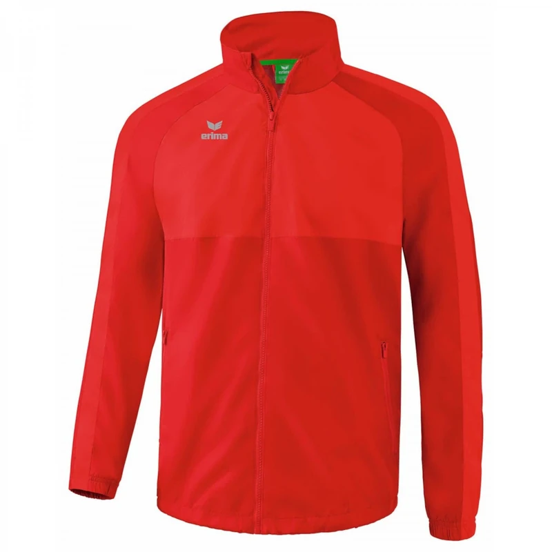 Erima Adult Team All-weather Jacket, Red, 3XL