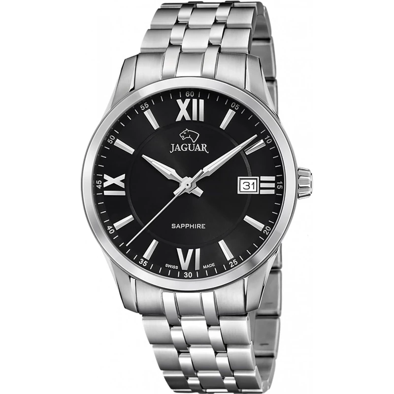 JAGUAR Analog J964/4, Silver Color, Silver, Bracelet