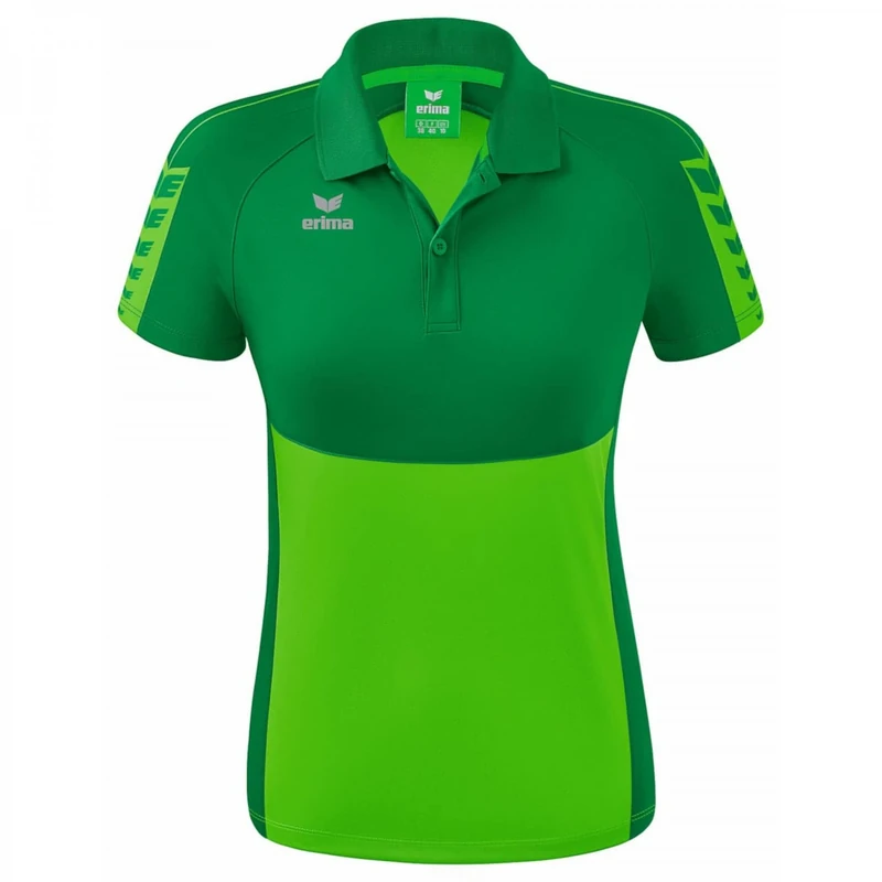 Erima Women´s Six Wings Sport Polo, Green, 40