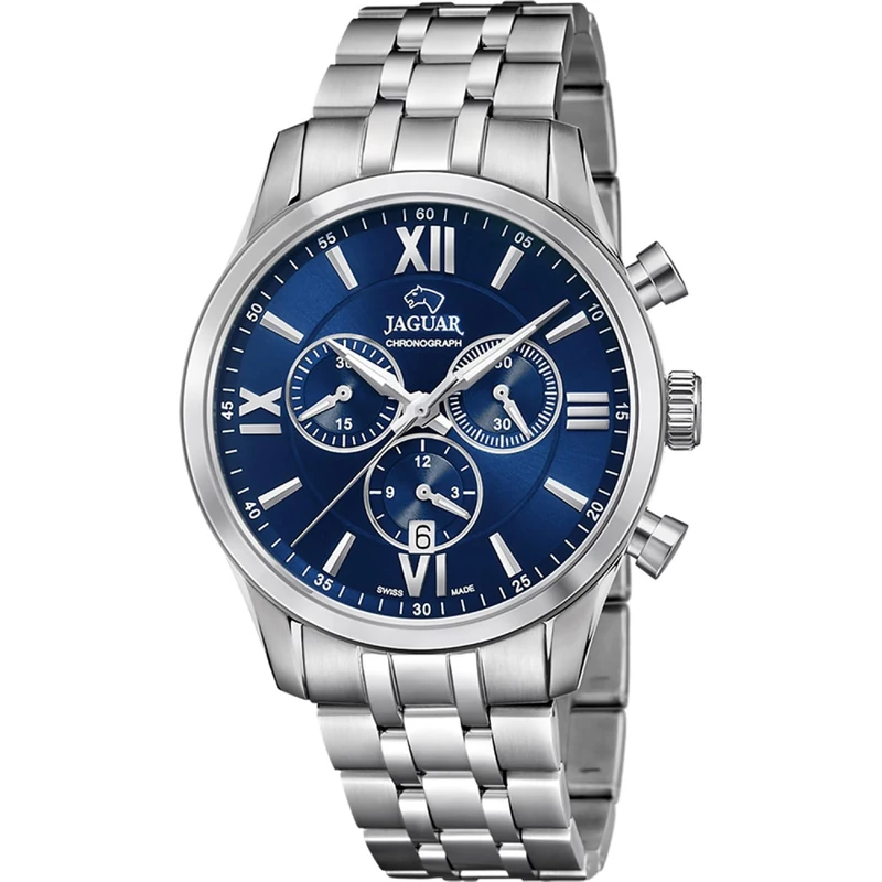 JAGUAR Analog J963/2, Silver, Bracelet