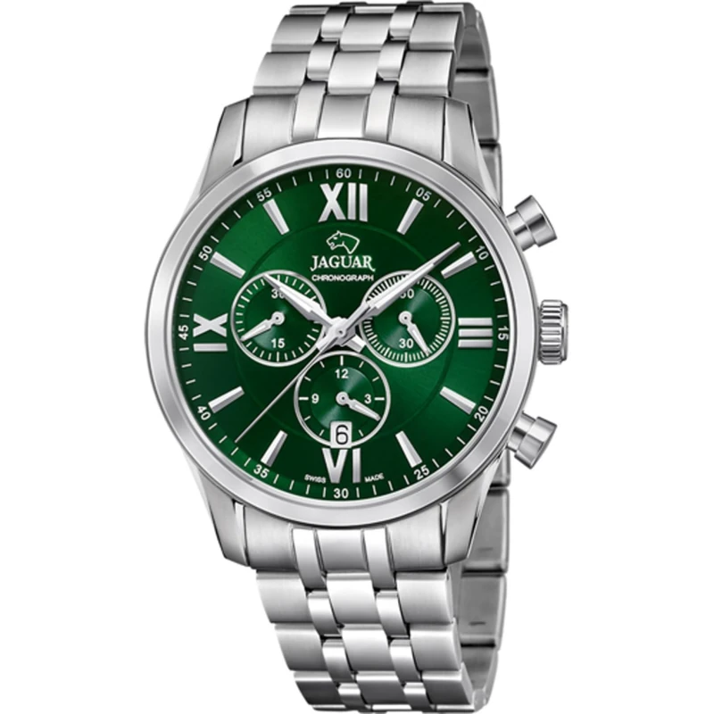 JAGUAR Analog J963/3, Silver, Bracelet