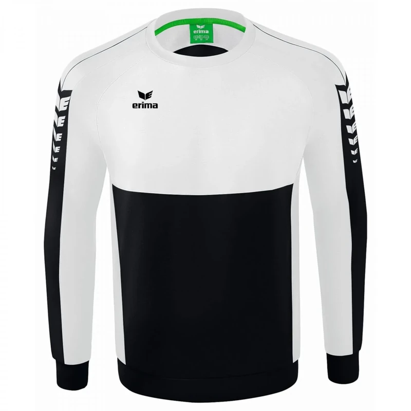 Erima Kids Casual Six Wings Sweatshirt, Black, 164