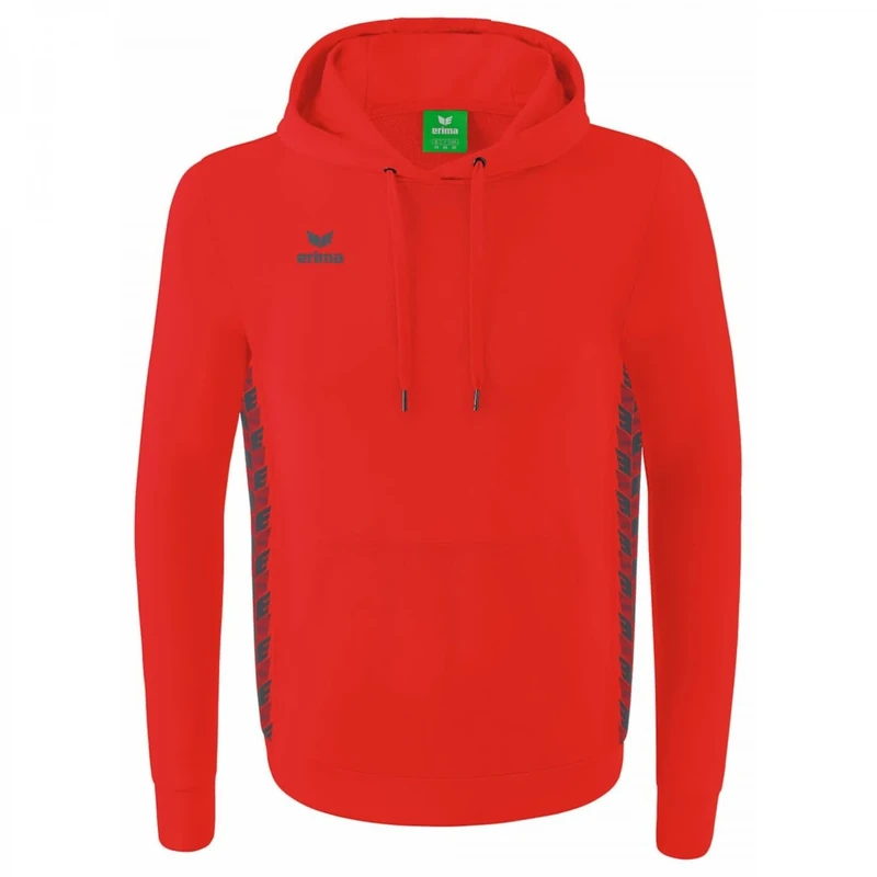 Erima Men's Essential Team Basic Hoody, Red, M