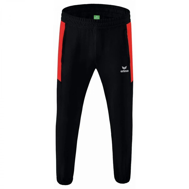 Erima Men's Team Presentation Pants, Black/Red, M