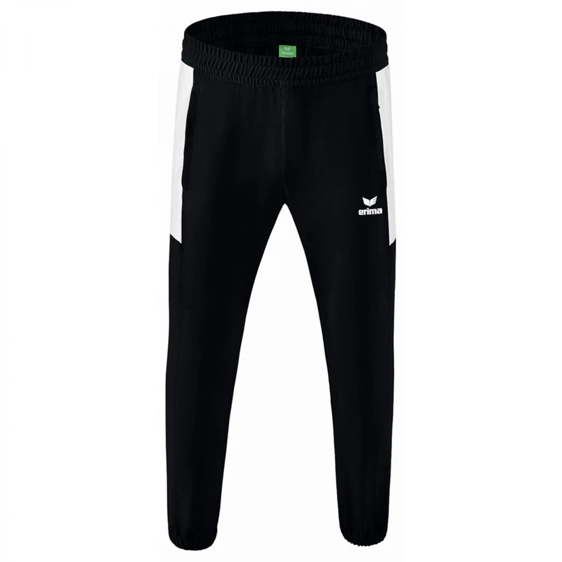 Erima Kids Team Presentation Pants, Black/White, 140