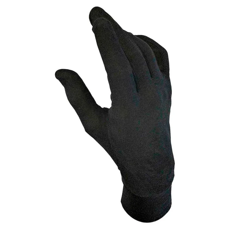Dainese Silk Underglove, Motorbike Underglove, Black, XXL