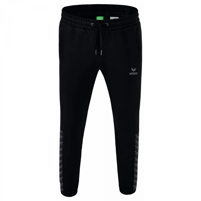 Erima Kids Essential Team Sweatpants, Black, 164