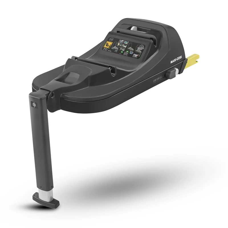 Maxi-Cosi CabrioFix i-Size Car Seat Base, 40-75 cm, 0-12 kg, ISOFIX Car Seat Base, Installation Feedback, Click & Go, Compatible with the Maxi-Cosi CabrioFix i-Size Baby Car Seat