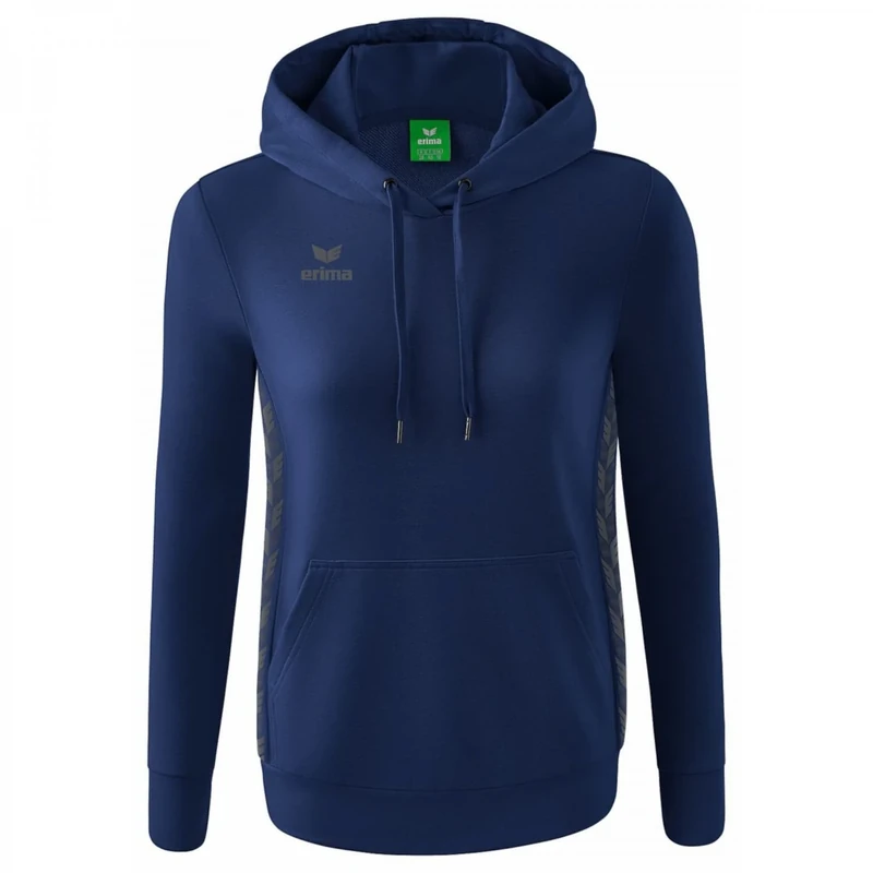 Erima Women's Essential Team Basic Hoody,New Navy, 34