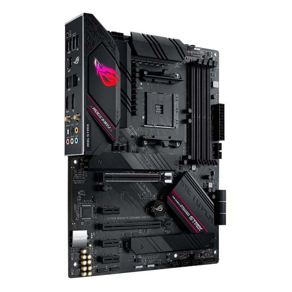 ASUS ROG STRIX B550-F GAMING WIFI II - Motherboard - ATX - Socket AM4 - AMD B550 Chipset - USB-C Gen2, USB 3.2 Gen 1