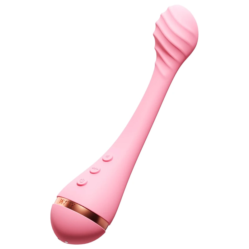 VUSH Myth Textured G-Spot Vibrator for Women – Medical Grade Silicone Vibrating Sex Toy, Clitoral Vibrators & Dildos for Women – Waterproof, Rechargeable Sex Toys for G Spot & Clitoral Stimulation
