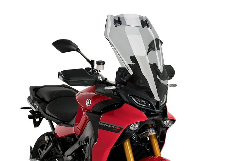 Puig 3755H Touring Windshield with Visor Smoke