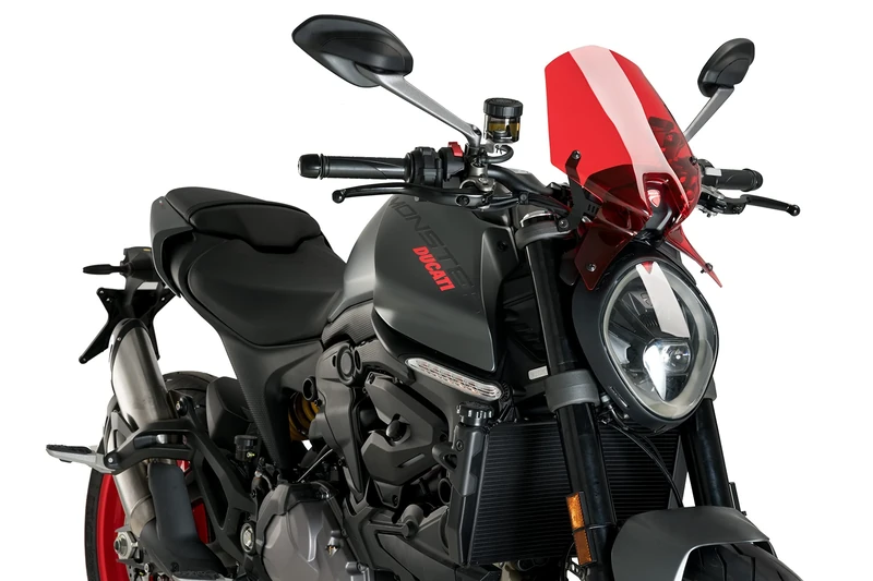 Puig 20712R Windshield New Generation Sport Red - Image 1