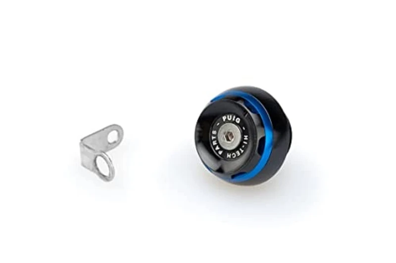 Puig 20487N Specific Side Tank Pads Black