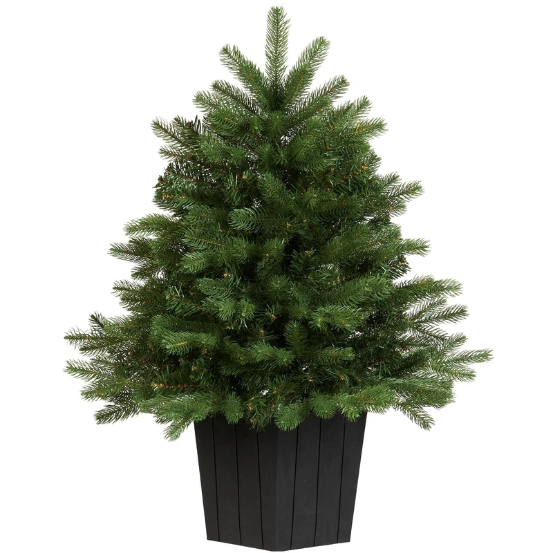 WeRChristmas Christmas Tree, Green, 3 ft
