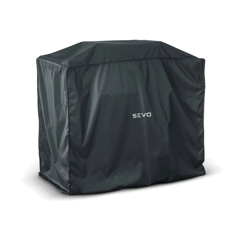 Severin Grill Cover for SEVO GTS, Waterproof 600D Oxford Fabric, Black, ZB 8128 - Image 1