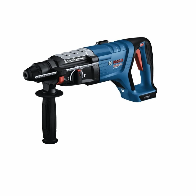 BOSCH GBH18V-28DCN 18V Brushless Connected-Ready SDS-Plus® Bulldog™ 1-1/8 in. Rotary Hammer (Bare Tool) - Image 1