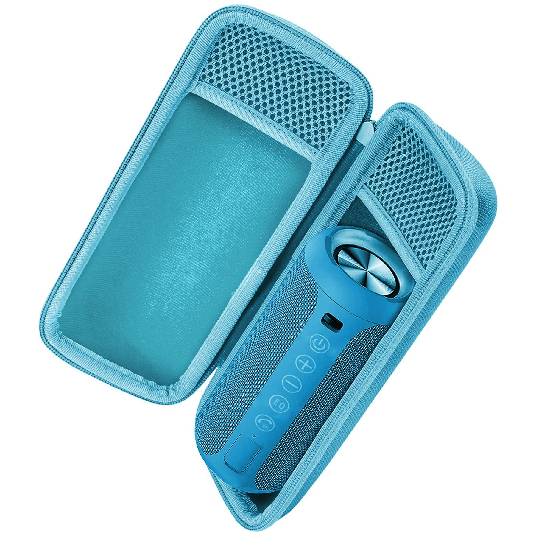 Khanka Hard Travel Case for Ortizan X10 Portable Bluetooth Speaker IPX7 Waterproof Wireless Speaker, Case Only (Blue)