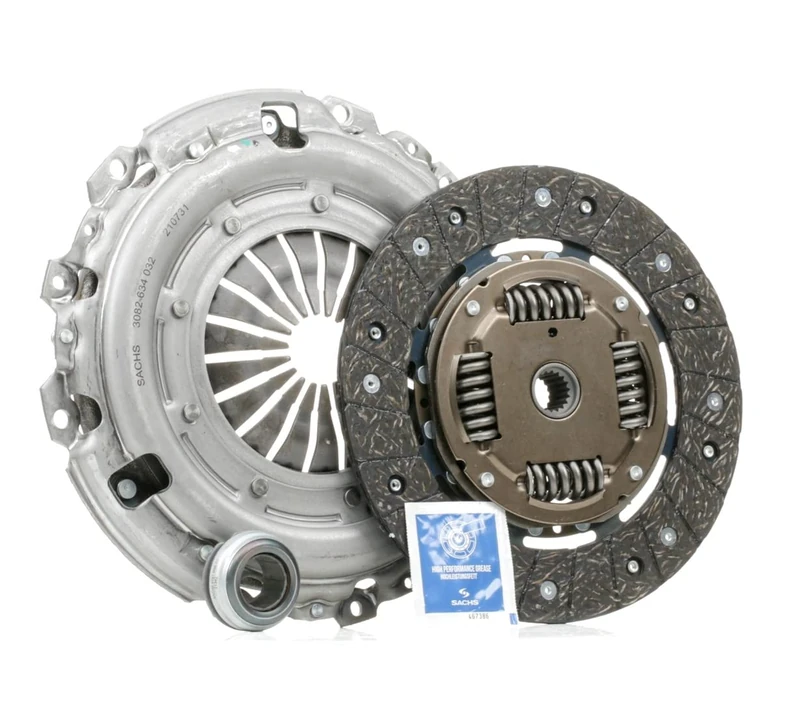 SACHS 3000 951 619 Clutch Kit for Peugeot 206 Hatchback (2A/C) 1998-2012 and Other Vehicles