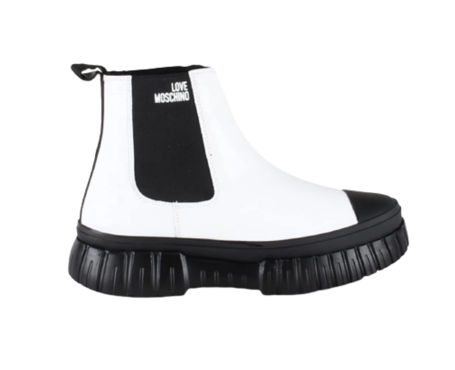 Love Moschino Women's Ja15655g1fia0 Sneaker, White, 3.5 UK