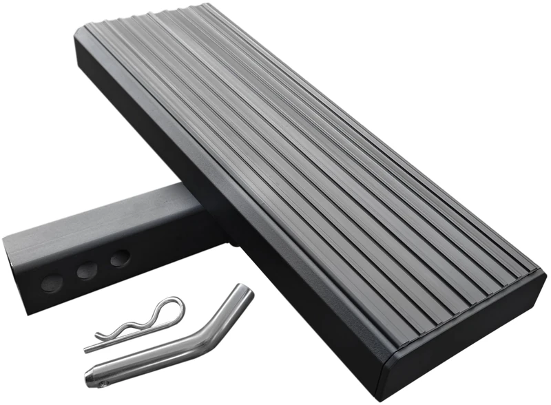 MAXXHAUL 50611 Aluminum Hitch Mounted Step 20" Long - Image 1