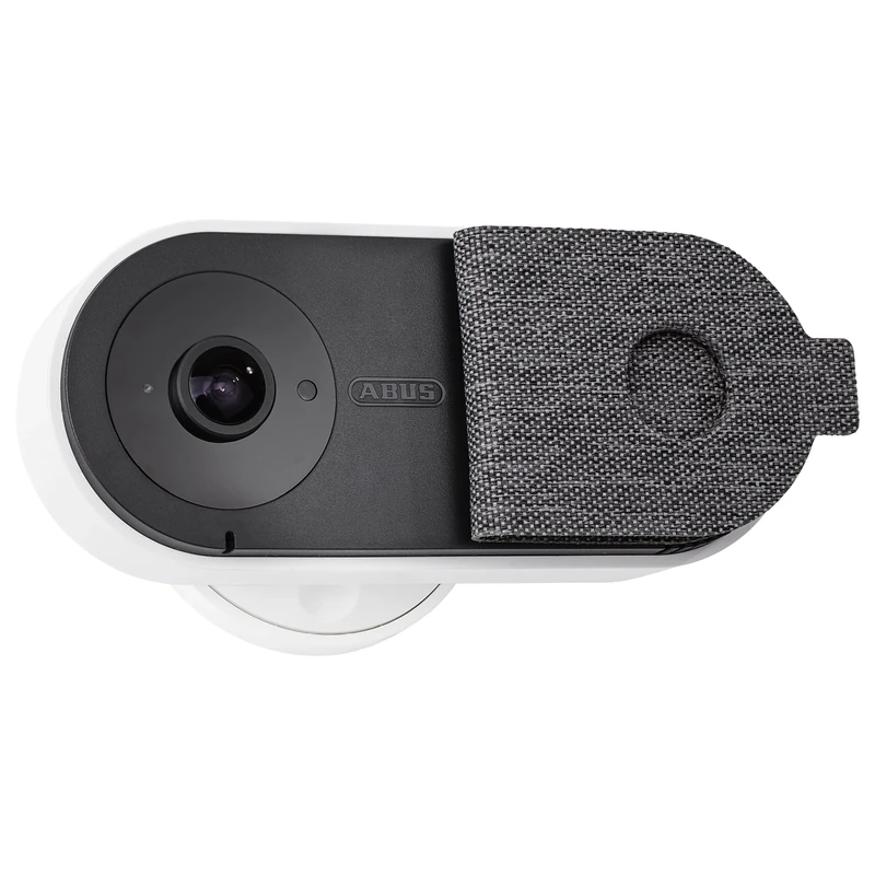 ABUS PPIC31020 WiFi privacy indoor camera with privacy mode, 180-degree viewing angle and motion detection - Control via app - 91237