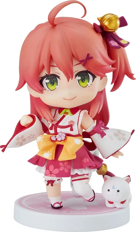 Max Factory Hololive Production figurine Nendoroid Sakura Miko 10 cm