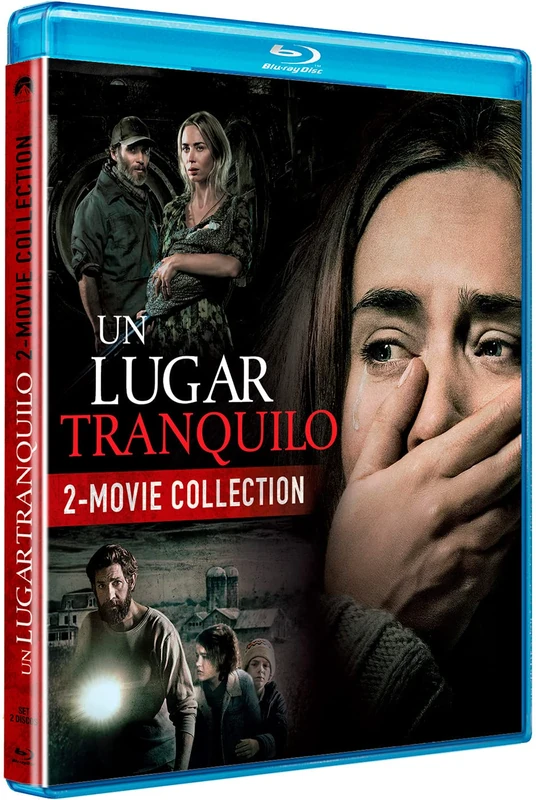 Un Lugar Tranquilo 1+2 (Pack) - BD - Image 1
