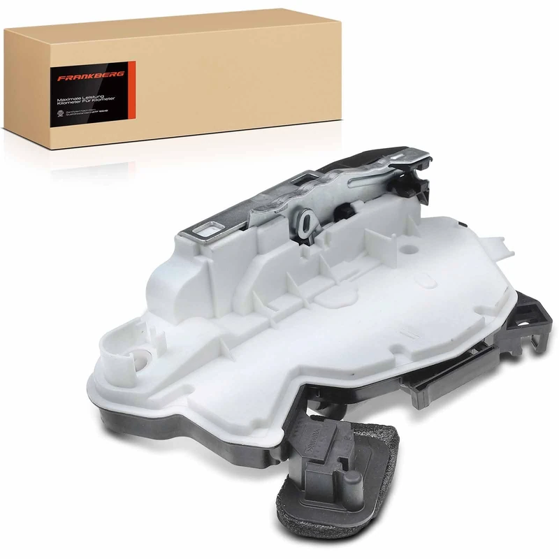Frankberg 1x Door Lock Actuator Front Left 7-Pole Compatible with Golf 2012-Today Polo 2009-Today C.a.d.d.y 2015-Today J.e.t.t.a 2010-Today Leon 2012-Today
