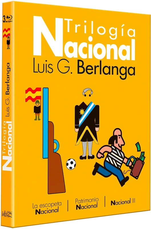 Trilogía Nacional Luis García Berlanga - BD