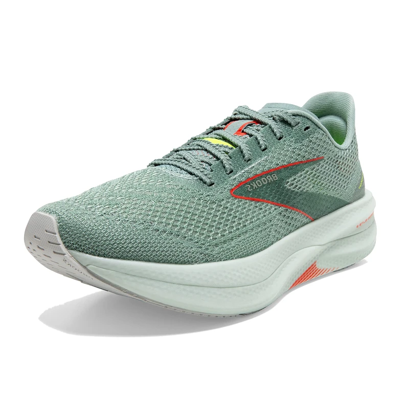 BROOKS 1000421D492 Hyperion Elite 3 Men Surf/Cherry/Nightlife UK 10 - Image 1