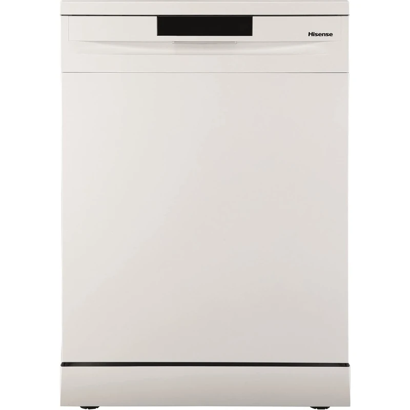 Hisense 14 Place Settings Freestanding Dishwasher - White