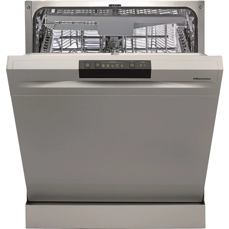 Hisense 14 Place Settings Freestanding Dishwasher - Stainless Steel