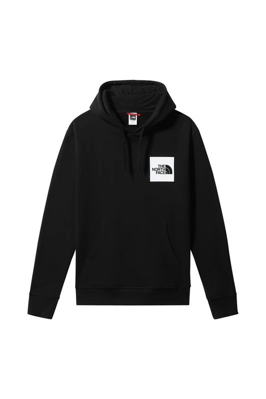 The North Face North Face Fine Hooded Sweatshirt Tnf Black L