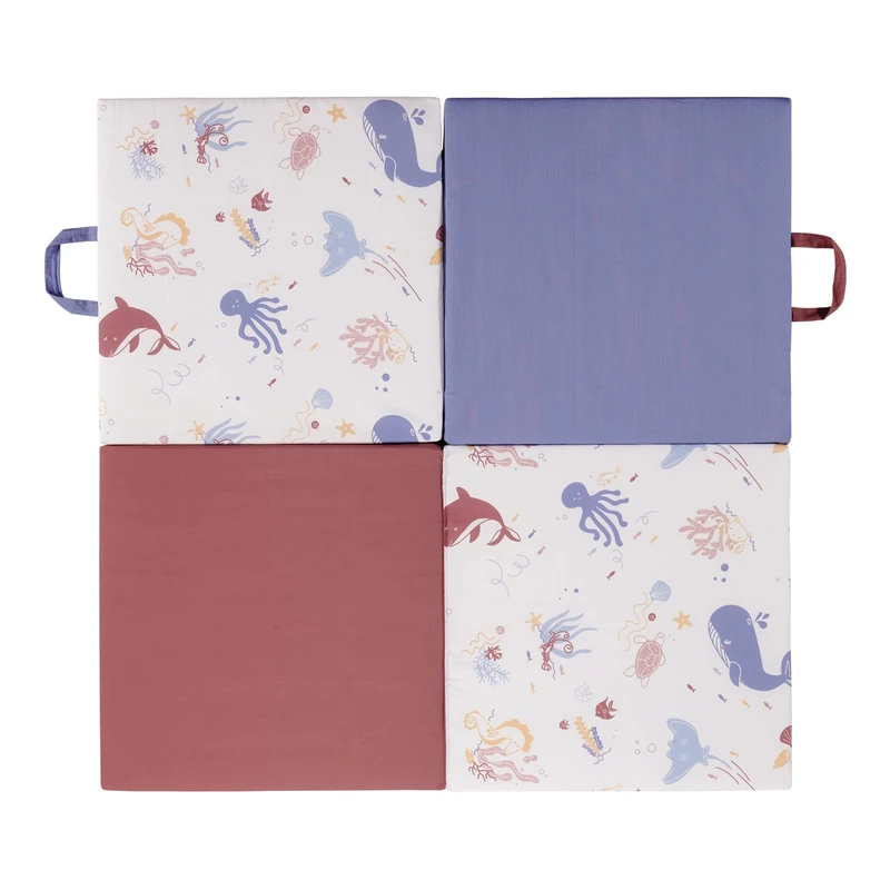 Tinéo - Tresors de l'Ocean crawling blanket