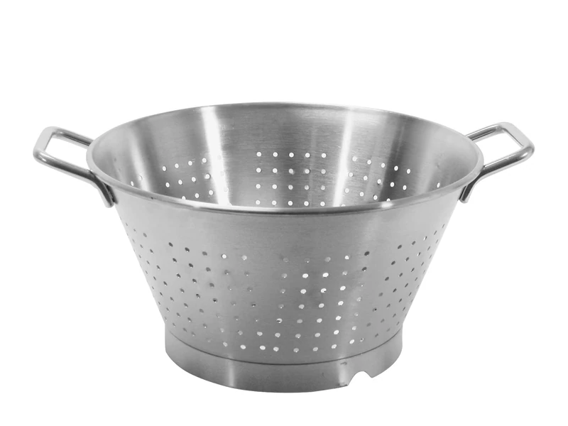 Pardini Stainless Steel Colander Hotel Conico, 2 Handles, 32 cm - Image 1