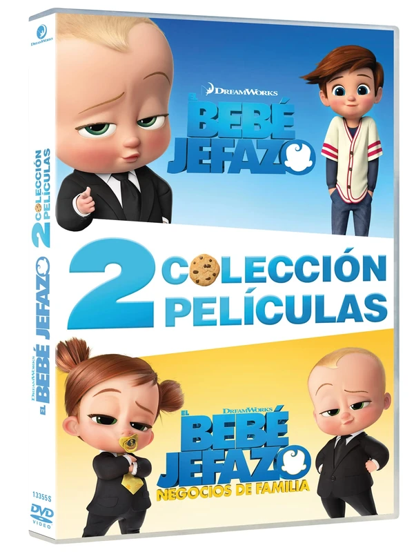 El bebé jefazo Pack 1 + 2 - DVD