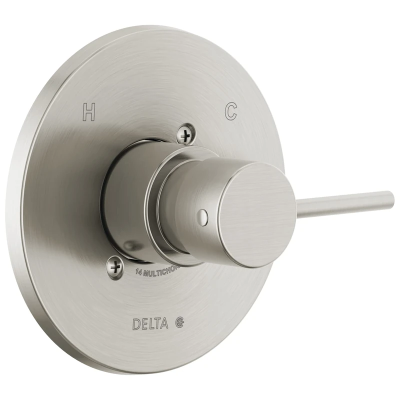 Delta Faucet T14059-SS-PP Modern Trim Only, Stainless