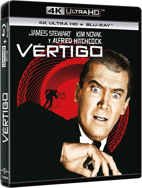 Vértigo (4K -UHD) - BD - Image 1