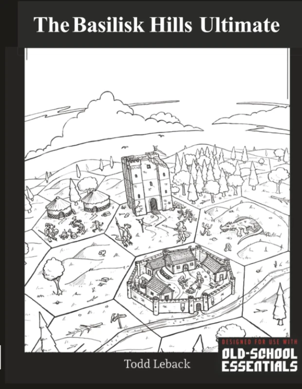 Basilisk Hills Ultimate Hexcrawl