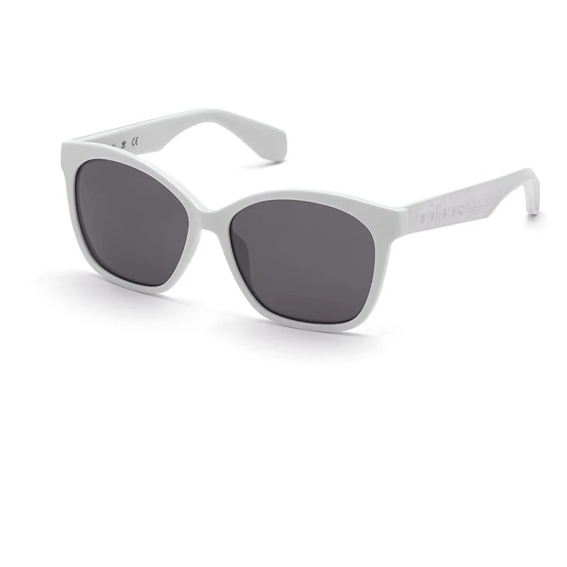 adidas Women's Glasses, White, 57/15/140 - Image 1