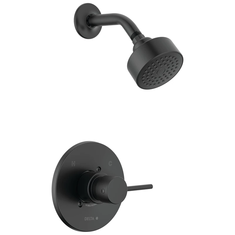 Delta Faucet T14259-BL-PP Modern Shower Only, Matte Black