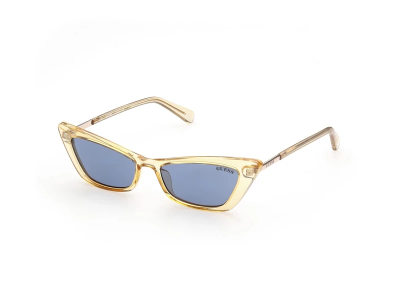 Guess Women's GU8229 Sunglasses, yellow/other, Talla Única - Image 1
