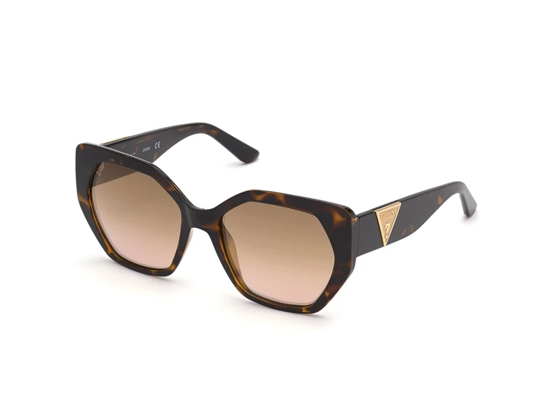 GUESS GU7741 52G dark havana 57/18/140 WOMAN Sunglasses