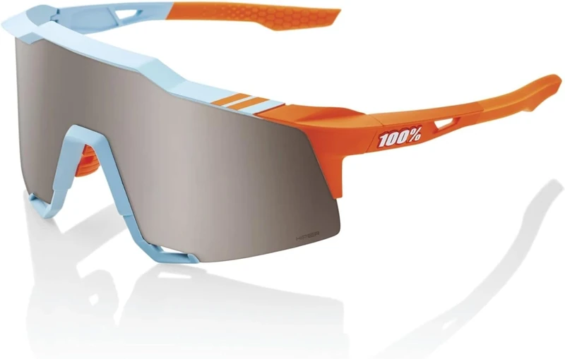 One Hundred Percent Speedcraft - Soft Tact Two Tone - HiPER Silver Mirror Lens - Image 1