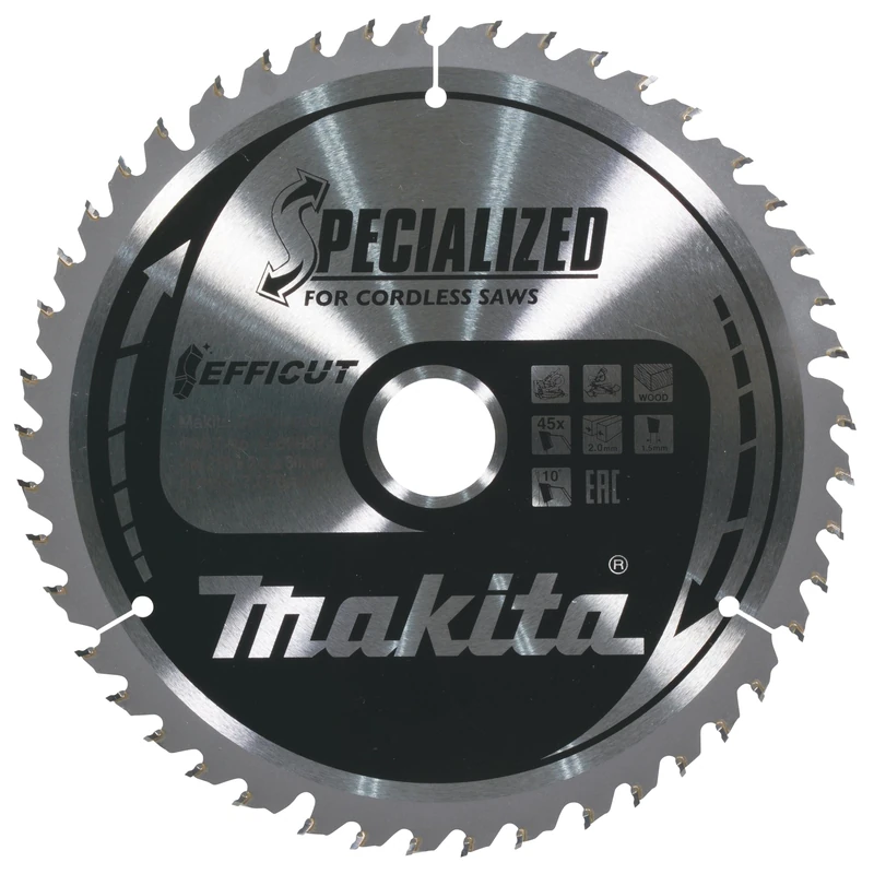 Makita E-06987 TCT Efficut Saw Blade 216x30x45T