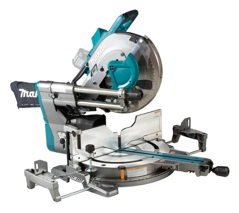 Makita LS003GZ01 40V Max Li-ion XGT Brushless 305mm Slide Compound Mitre Saw – Batteries and Charger Not Included, Clear