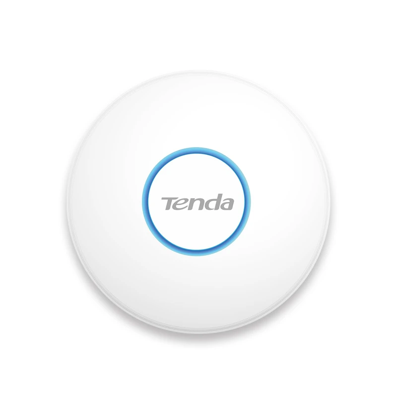 Tenda I27 WiFi 6 AX3000 Dual Band Access Point, Supports 802.3at PoE/DC, 1 Gigabit PoE/Ethernet Port, Easily Mount to Wall or Ceiling, Seamless Roaming, MU-MIMO, WPA3 Security, Power Adapter Included - Image 1