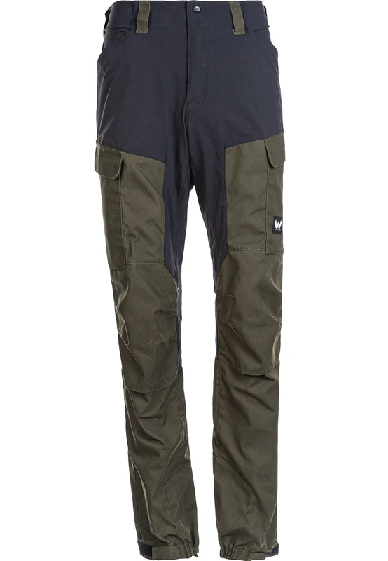 WHISTLER Men's Romning Trousers, 3052 Forest Night, 4XL - Image 1